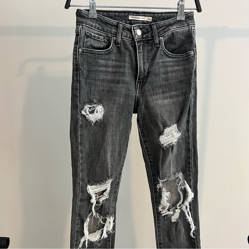 Dark Grey Jeans | Levi Strauss & Co.